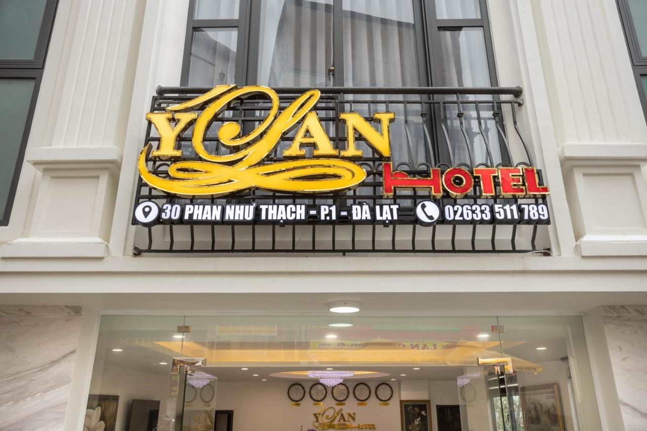 Hotel Khach San Y Lan 2 Da Lat Zewnętrze zdjęcie