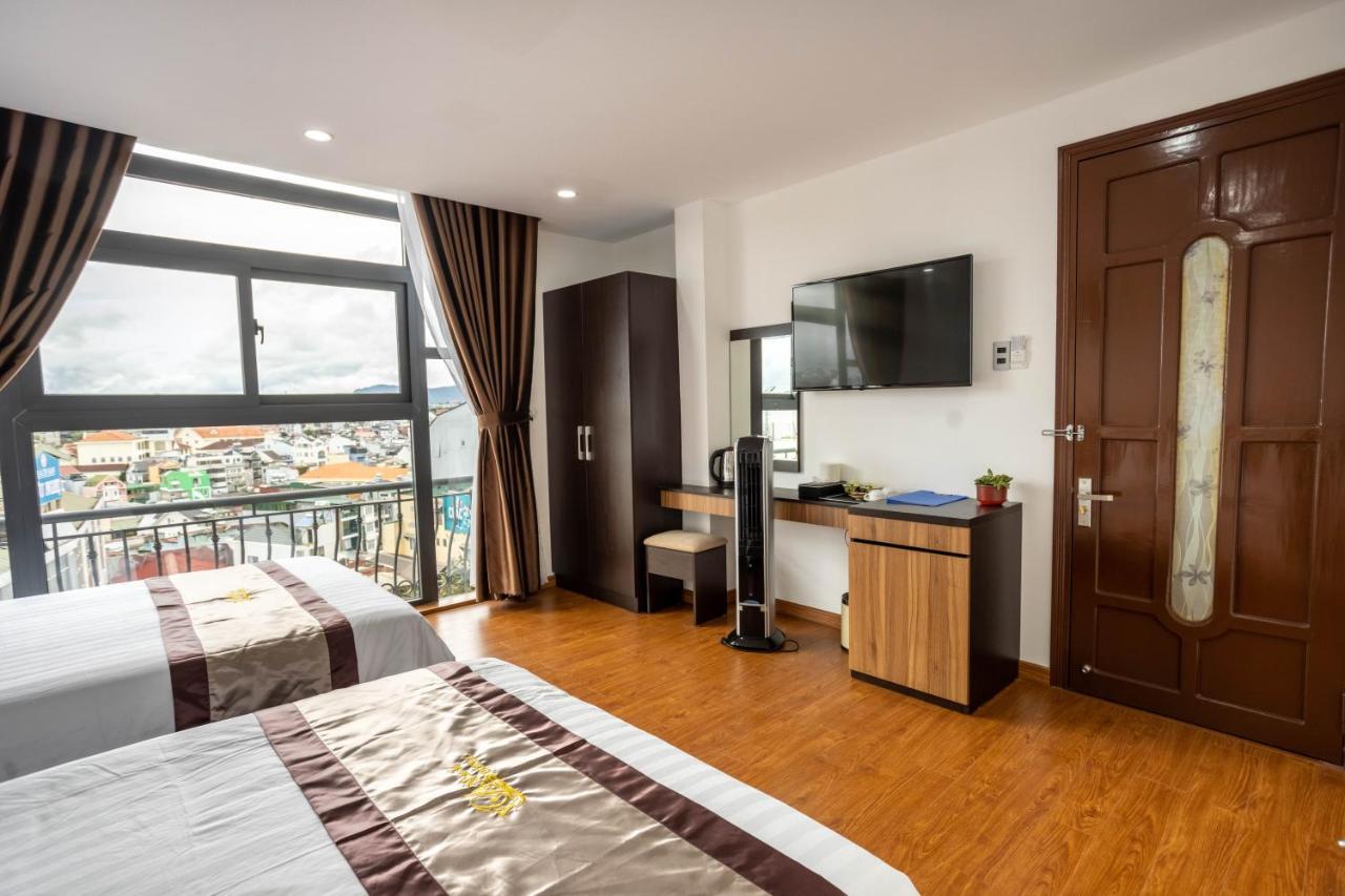 Hotel Khach San Y Lan 2 Da Lat Zewnętrze zdjęcie
