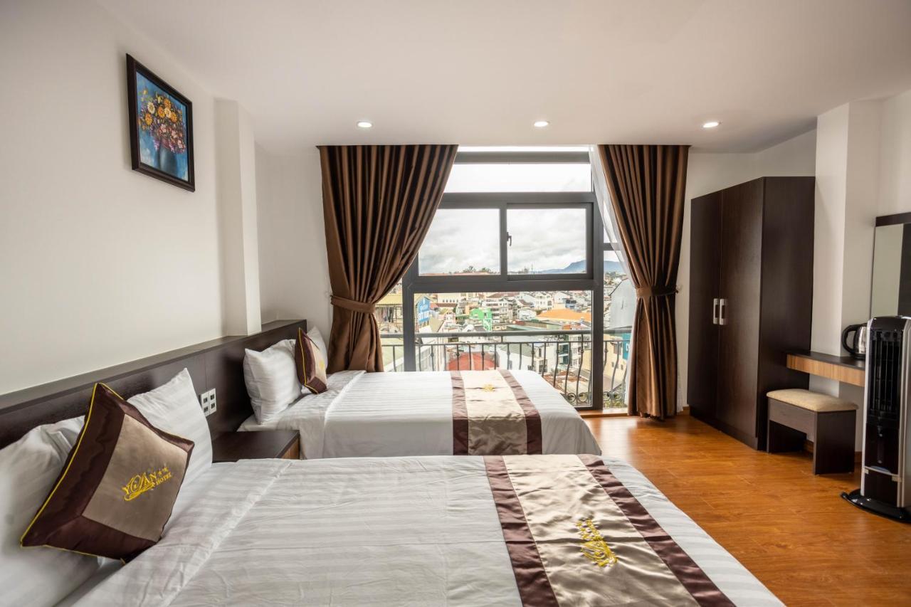 Hotel Khach San Y Lan 2 Da Lat Zewnętrze zdjęcie