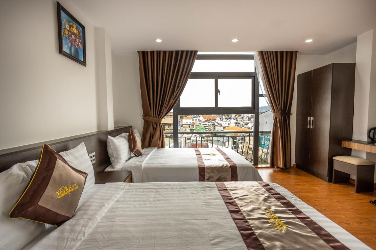 Hotel Khach San Y Lan 2 Da Lat Zewnętrze zdjęcie